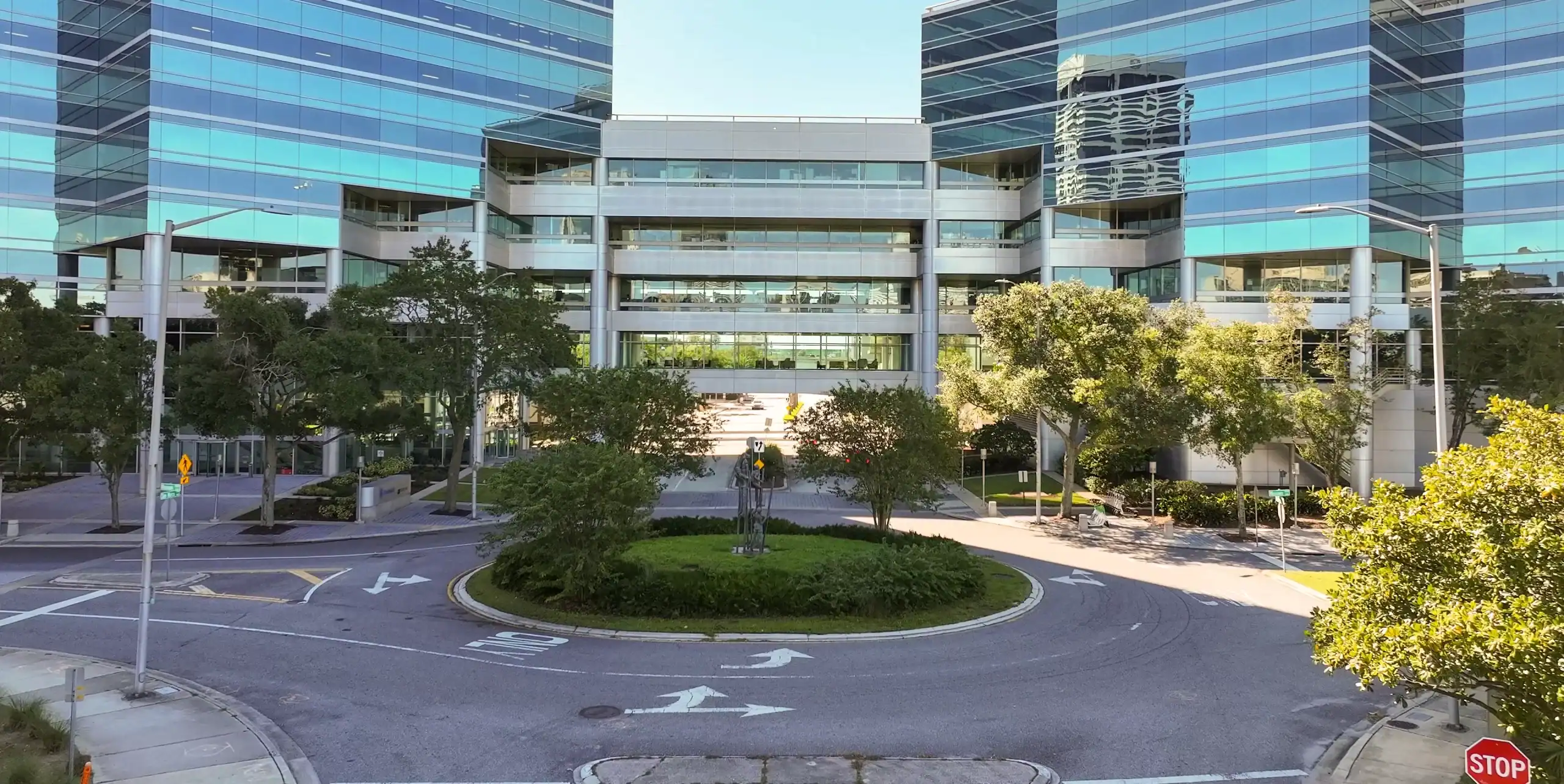 701 San Marco Jacksonville office space building in the Southbank district.