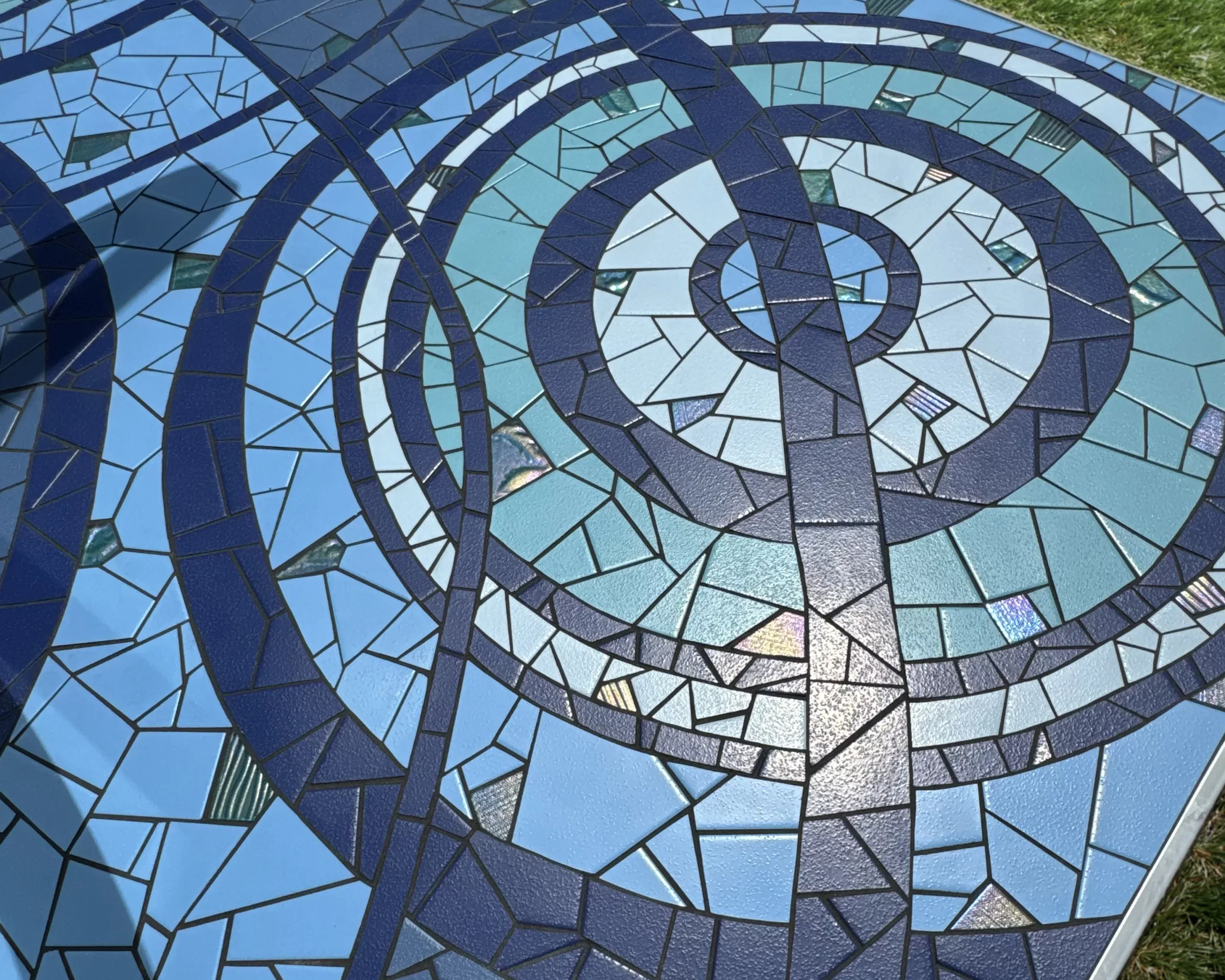 Water Rings installation at 701 San Marco